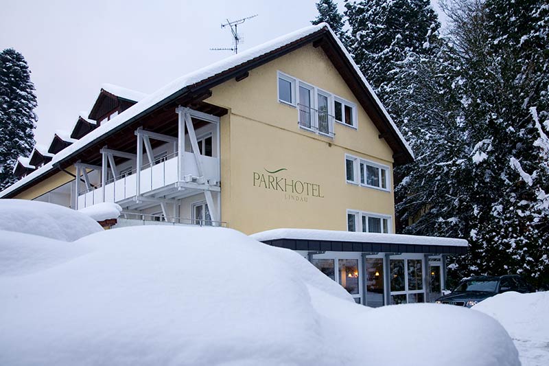 Parkhotel-Lindau, Winter hotel-winter